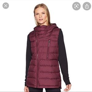 North Face Long Down Vest